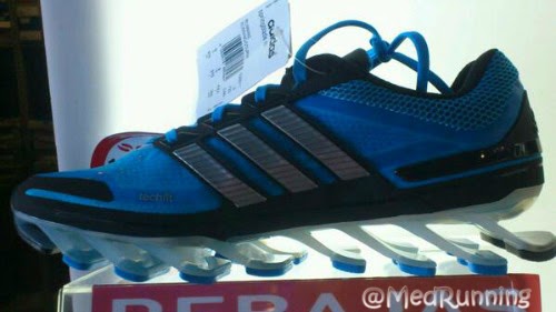 MedRunning: Adidas SpringBlade, ¿el futuro de las zapatillas? MedRunning: Adidas SpringBlade, ¿el futuro de las zapatillas?